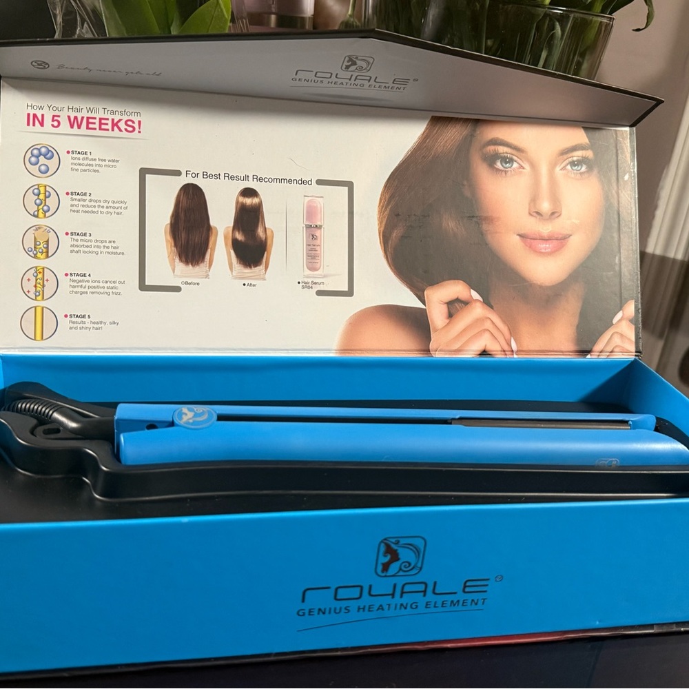 Novella Royale Blue Hair Styling Tool